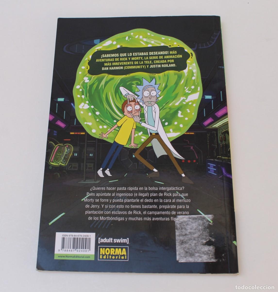 C&oacute;mics: RICK AND MORTY- VOLUMEN UNO, NORMA EDITORIAL - Foto 3