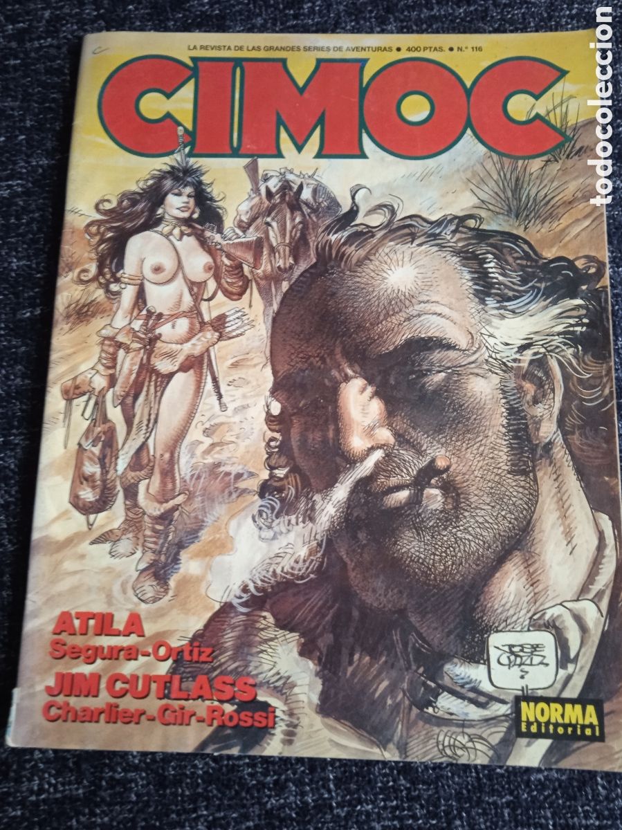 C&oacute;mics: CIMOC N&ordm; 116 - EDITA : NORMA - Foto 1