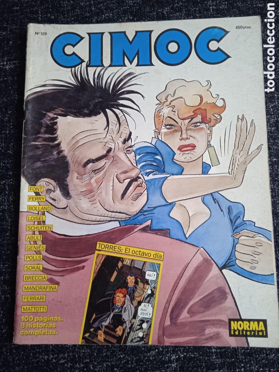 C&oacute;mics: CIMOC N&ordm; 129 - EDITA : NORMA - Foto 1