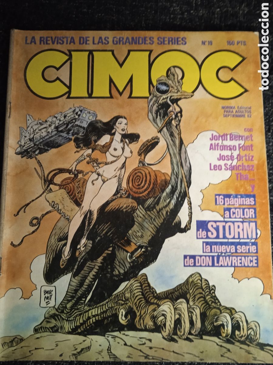 C&oacute;mics: CIMOC N&ordm; 19 - EDITA : NORMA - Foto 1