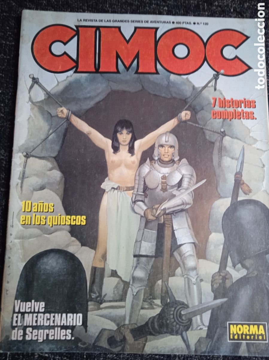 C&oacute;mics: CIMOC N&ordm; 120 - EDITA : NORMA - Foto 1