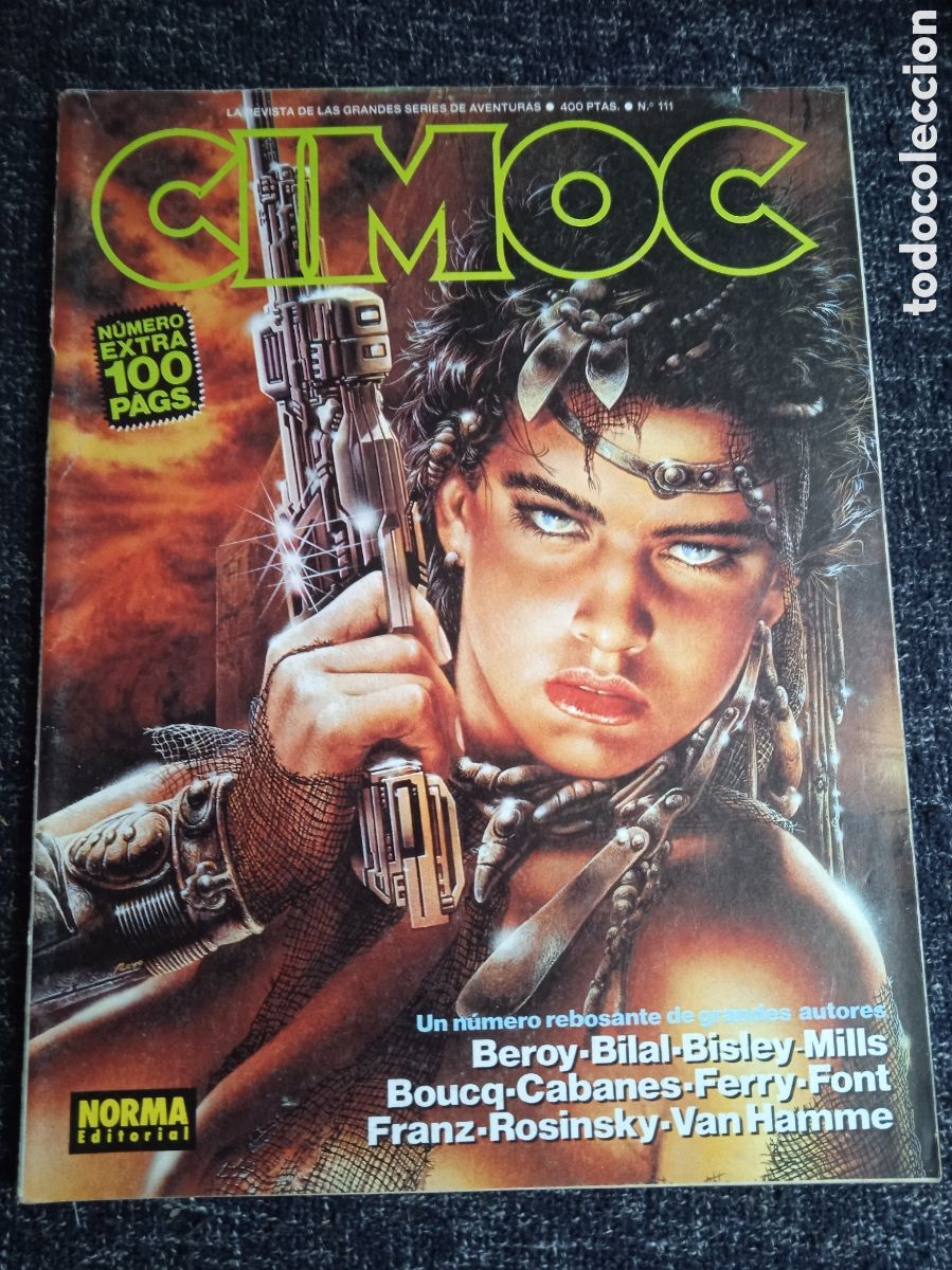C&oacute;mics: CIMOC N&ordm; 111 - EDITA : NORMA - Foto 1