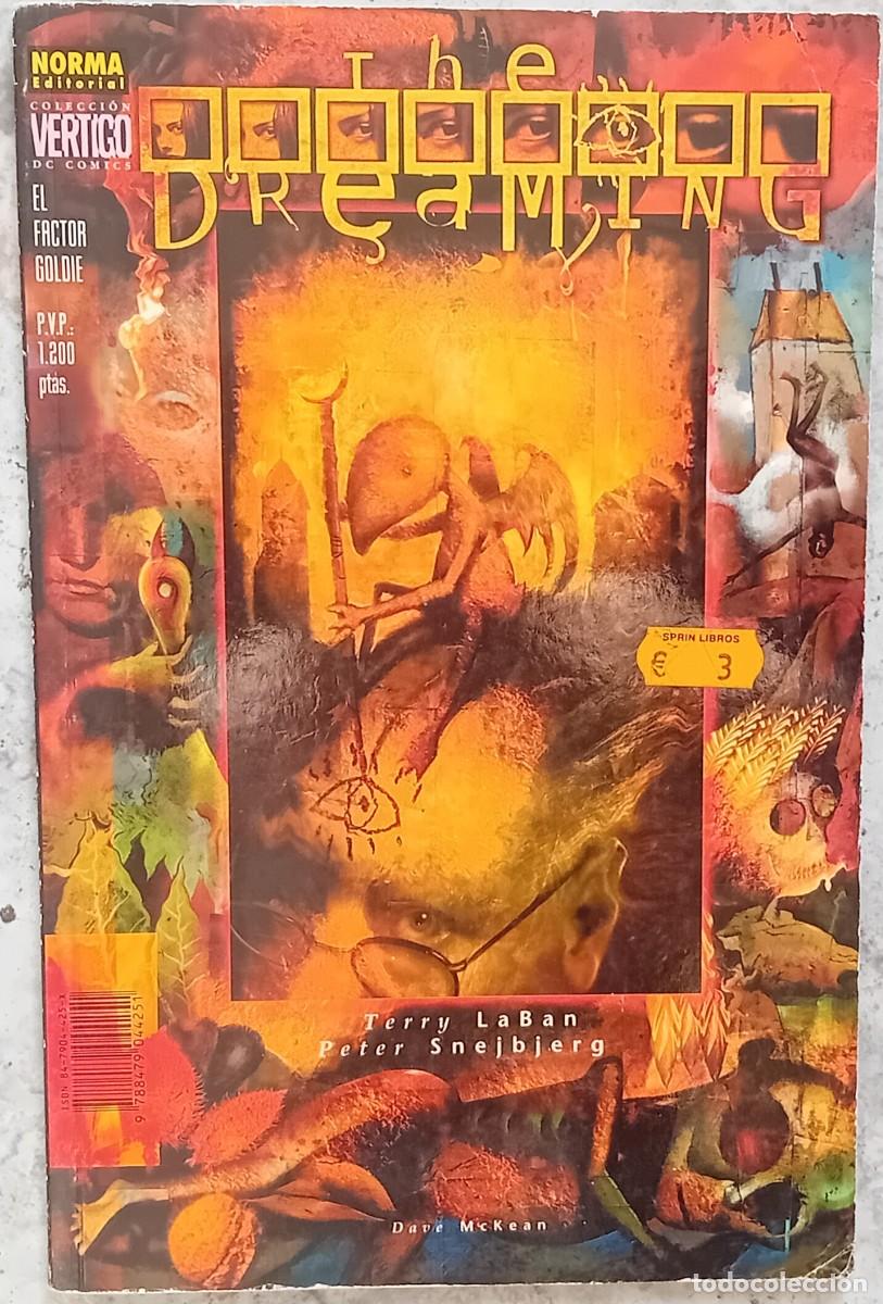 C&oacute;mics: THE DREAMING. EL FACTOR GOLDIE. NEIL GAIMAN. - Foto 1
