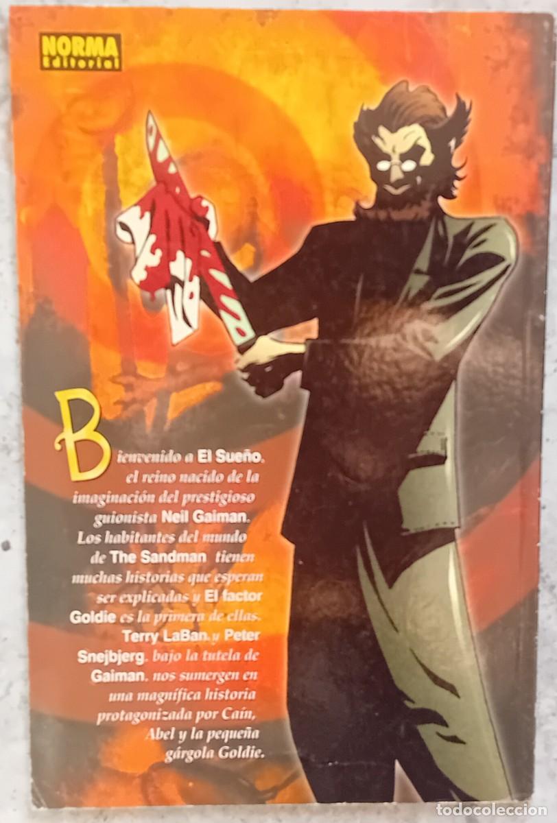 C&oacute;mics: THE DREAMING. EL FACTOR GOLDIE. NEIL GAIMAN. - Foto 2