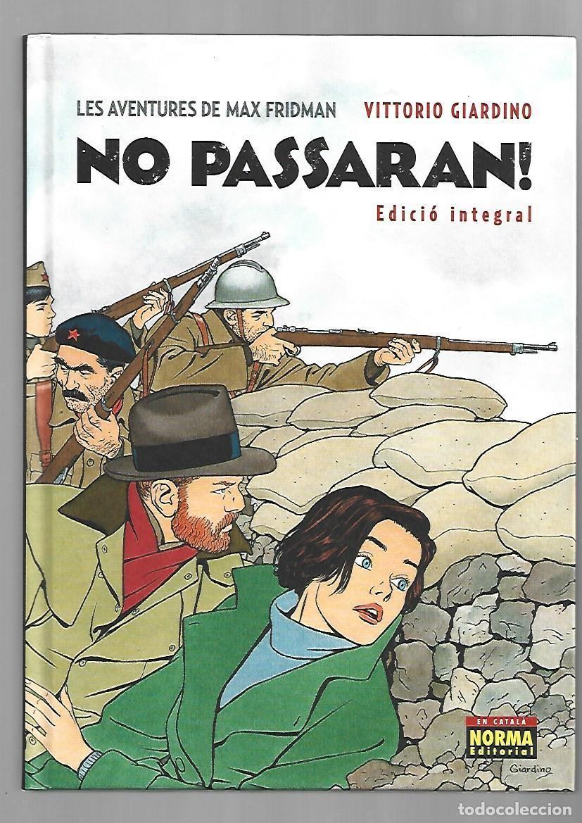 C&oacute;mics: No Passaran, edici&oacute; integral, 2018, Norma, impecable - Foto 1