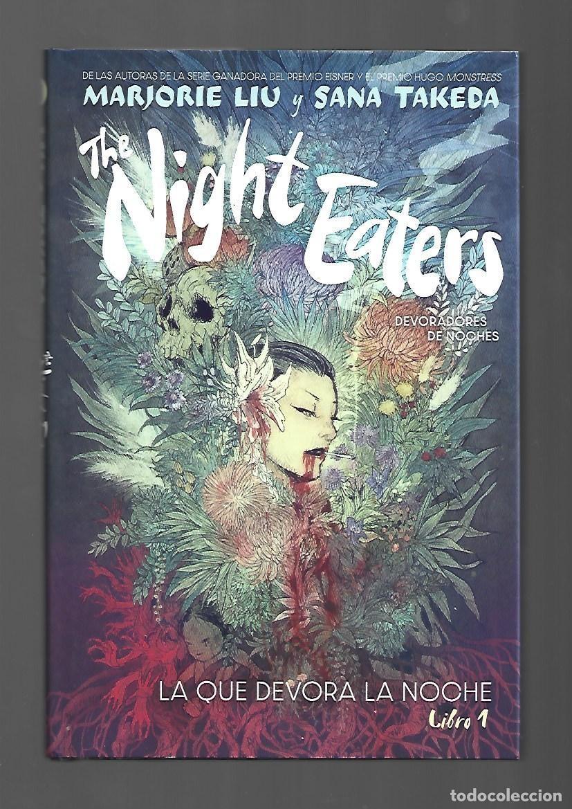 C&oacute;mics: The night eaters 1: la que devora la noche, 2022, Norma, impecable - Foto 1