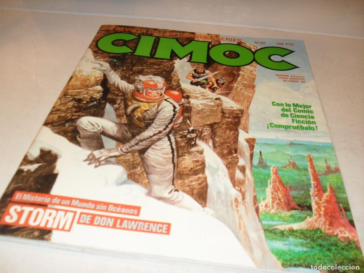 C&oacute;mics: CIMOC N&ordm; 20 CON STORM,DE DON LAWRENCE,(DE 176).NORMA,A&Ntilde;O 1981 - Foto 1