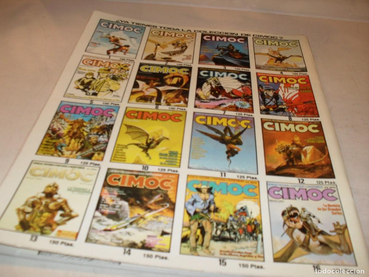 C&oacute;mics: CIMOC N&ordm; 20 CON STORM,DE DON LAWRENCE,(DE 176).NORMA,A&Ntilde;O 1981 - Foto 2
