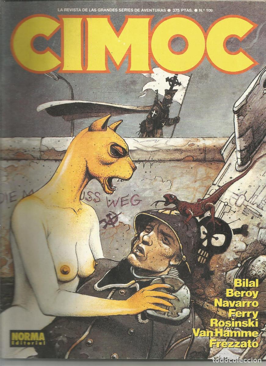 C&oacute;mics: CIMOC N&ordm; 109 Norma Editorial - Foto 1