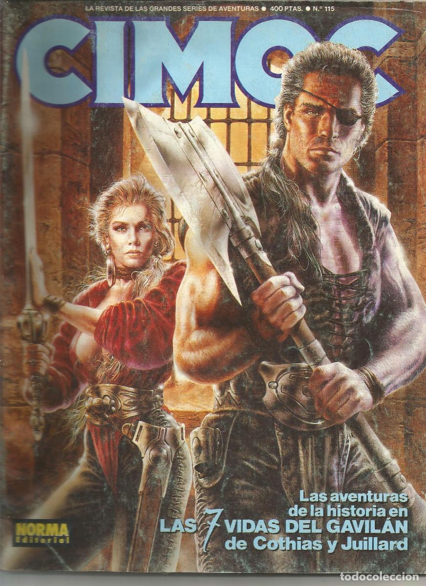 C&oacute;mics: CIMOC N&ordm; 115 Norma Editorial - Foto 1