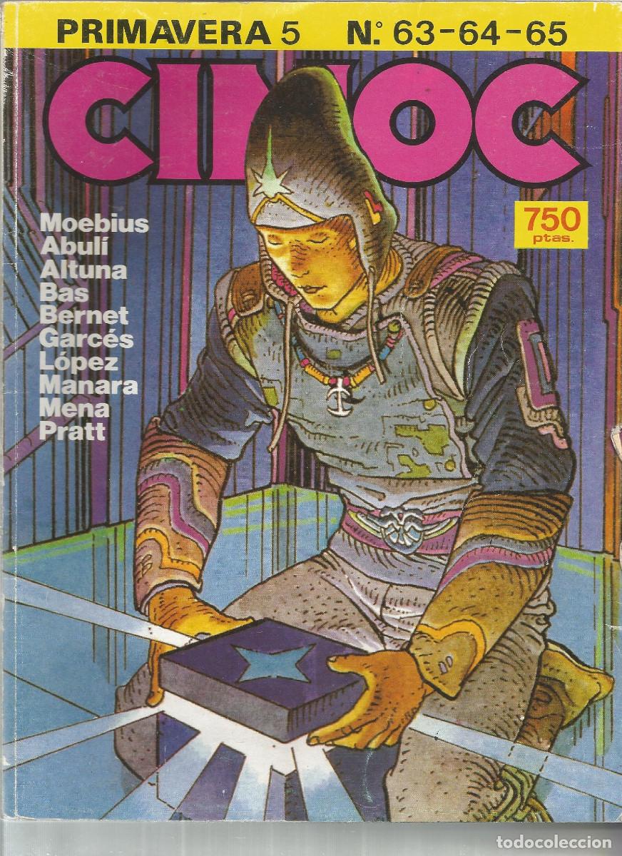 C&oacute;mics: CIMOC Retapado PRIMAVERA 5 Norma Editorial - Foto 1