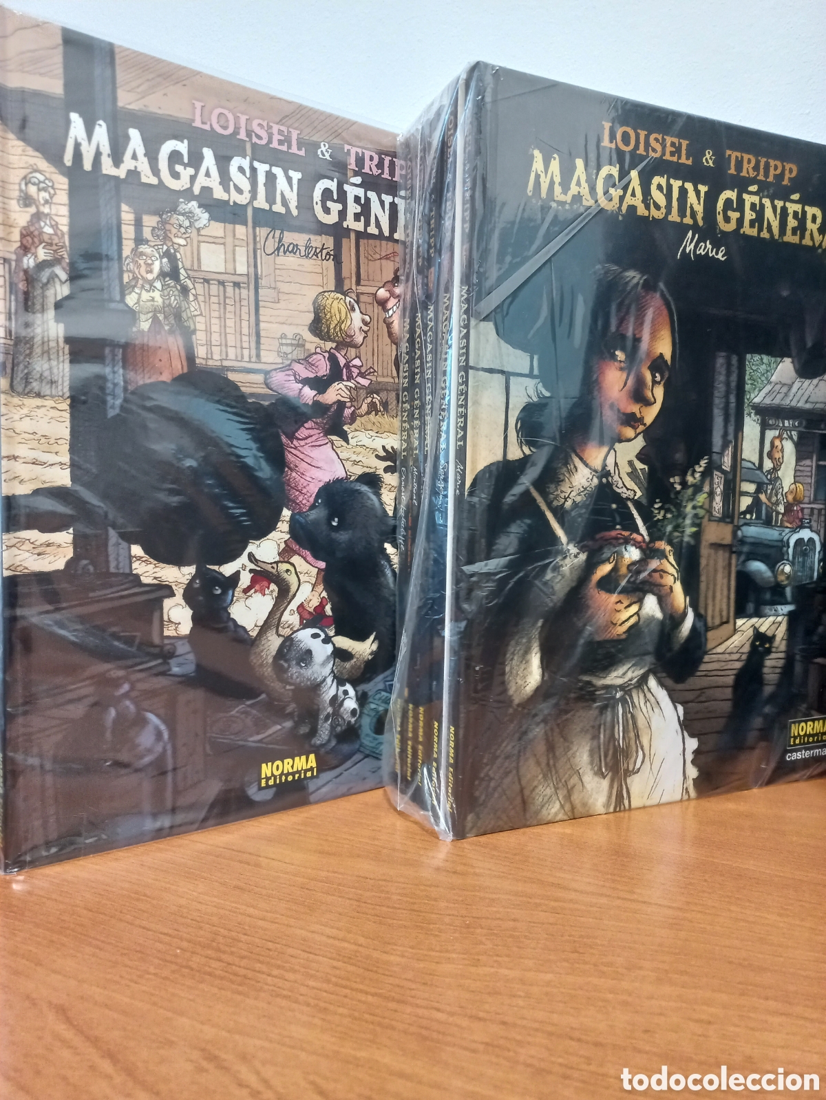 C&oacute;mics: Magasin G&eacute;n&eacute;ral 1-9, completa -Loisel y Tripp - Foto 2