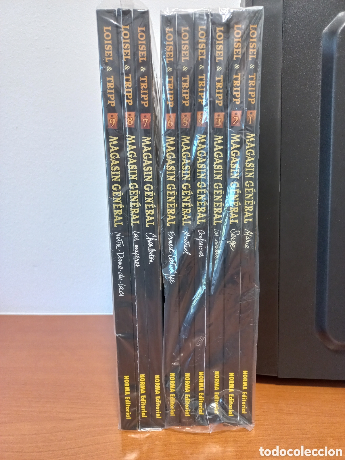 C&oacute;mics: Magasin G&eacute;n&eacute;ral 1-9, completa -Loisel y Tripp - Foto 1