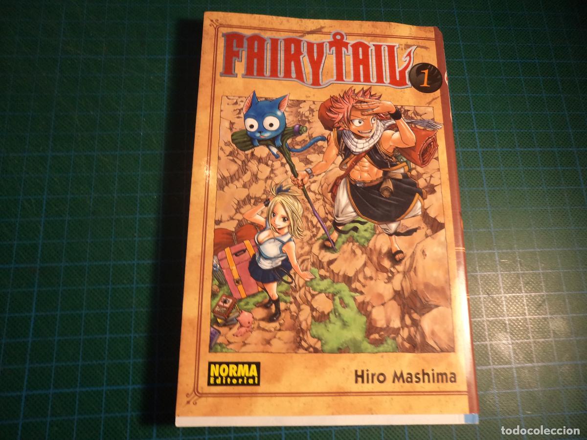 C&oacute;mics: Fairy Tail. N&ordm; 1. Hiro Mashima. Norma. - Foto 1