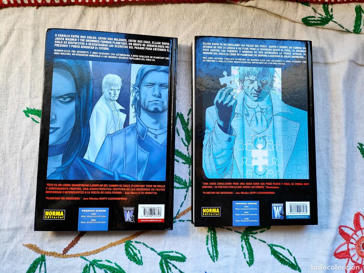 C&oacute;mics: Planetary. Completo en dos Volumenes. Warren Ellis. Norma. - Foto 2