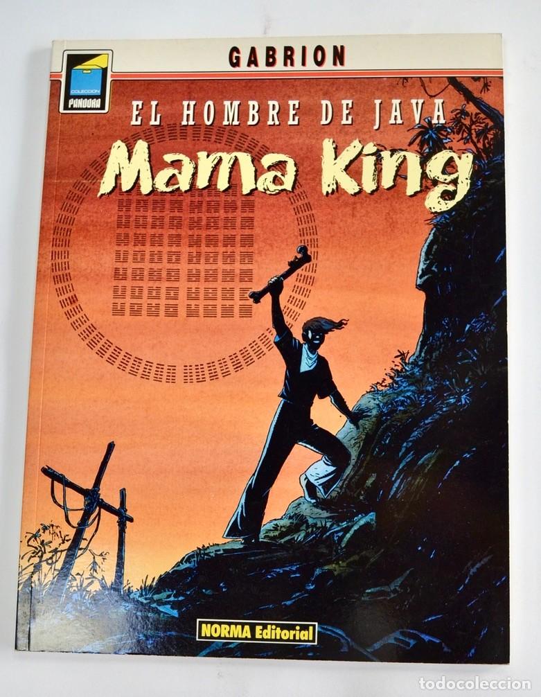 C&oacute;mics: Gabrion. 2 c&oacute;mics de El Hombre de Java. &rdquo;Mama King&rdquo;. &rdquo;El Australiano&rdquo;. Norma Editorial - Foto 2