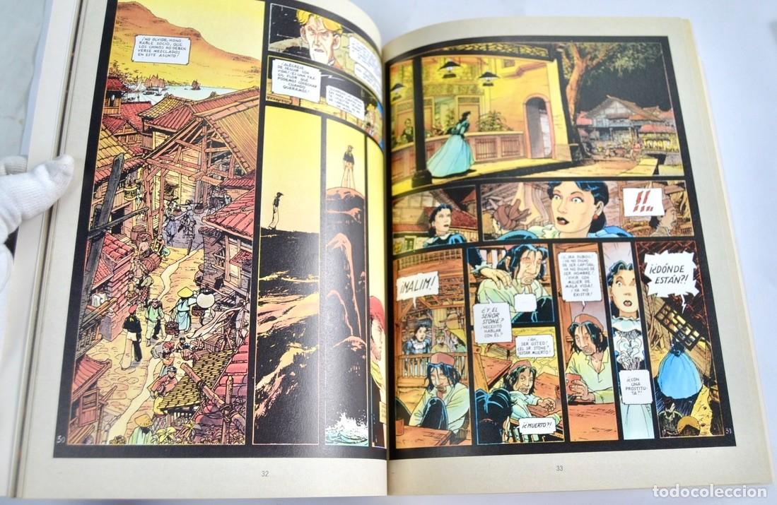 C&oacute;mics: Gabrion. 2 c&oacute;mics de El Hombre de Java. &rdquo;Mama King&rdquo;. &rdquo;El Australiano&rdquo;. Norma Editorial - Foto 6