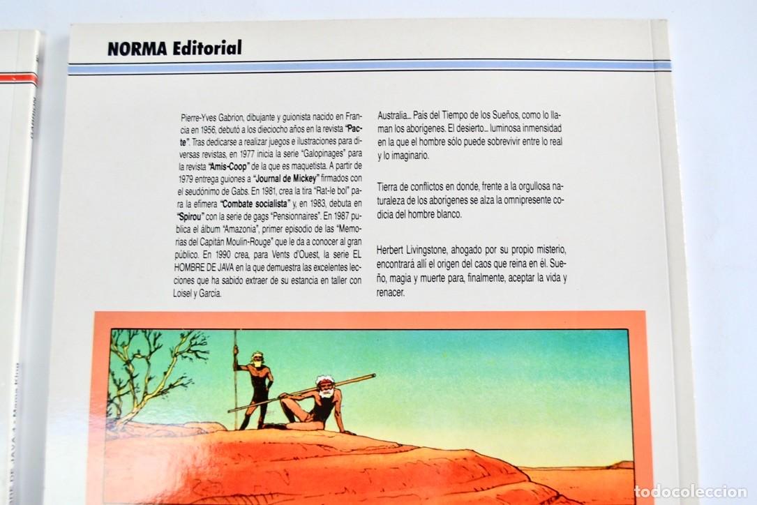C&oacute;mics: Gabrion. 2 c&oacute;mics de El Hombre de Java. &rdquo;Mama King&rdquo;. &rdquo;El Australiano&rdquo;. Norma Editorial - Foto 8