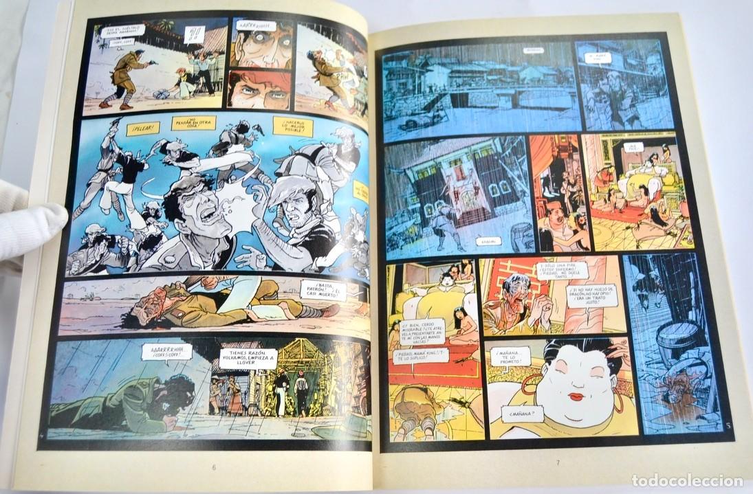 C&oacute;mics: Gabrion. 2 c&oacute;mics de El Hombre de Java. &rdquo;Mama King&rdquo;. &rdquo;El Australiano&rdquo;. Norma Editorial - Foto 9