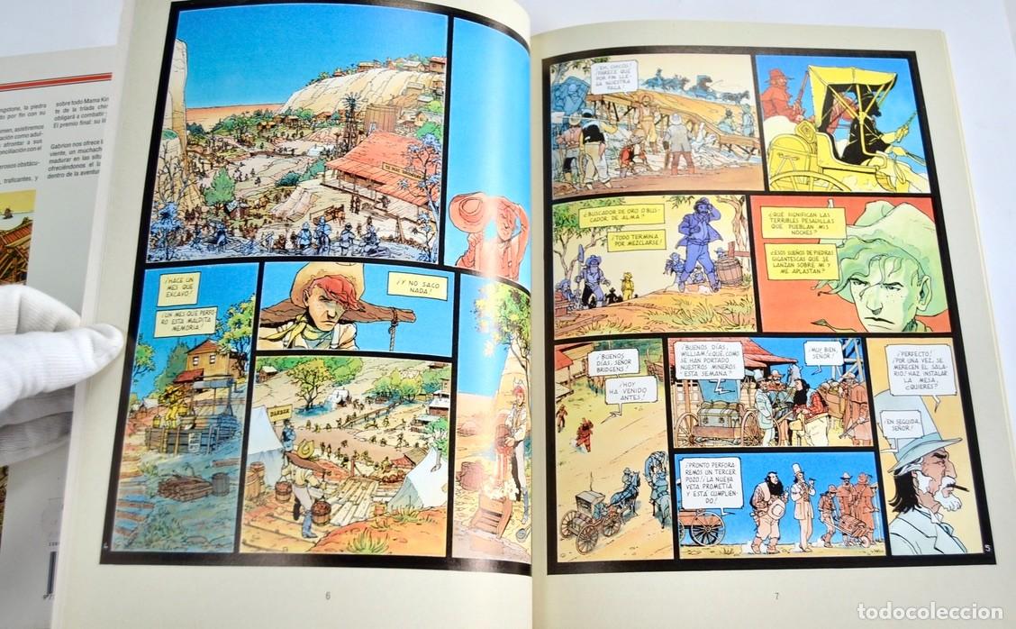 C&oacute;mics: Gabrion. 2 c&oacute;mics de El Hombre de Java. &rdquo;Mama King&rdquo;. &rdquo;El Australiano&rdquo;. Norma Editorial - Foto 10