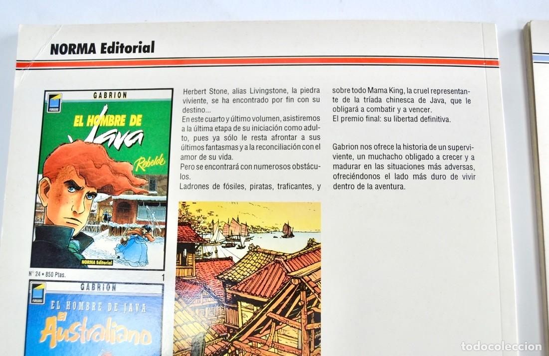 C&oacute;mics: Gabrion. 2 c&oacute;mics de El Hombre de Java. &rdquo;Mama King&rdquo;. &rdquo;El Australiano&rdquo;. Norma Editorial - Foto 13