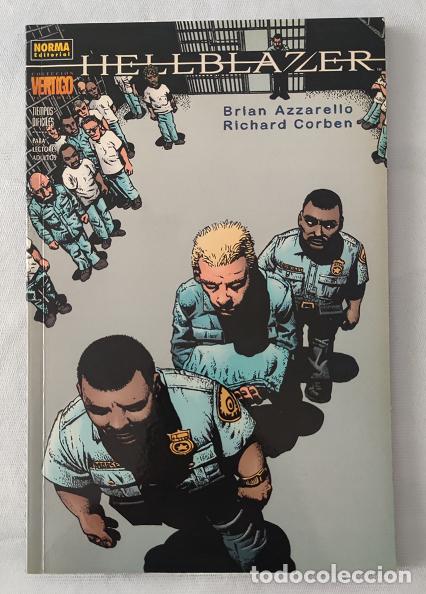 C&oacute;mics: Hellblazer. Tiempos dif&iacute;ciles. Azzarello y Corben. Norma Editorial 2003 - Foto 1
