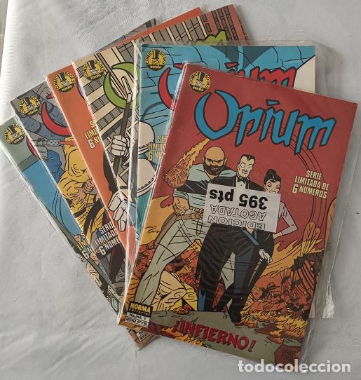 C&oacute;mics: Opium 1-6. Daniel Torres e Incha. Norma Editorial 1989 - Foto 1