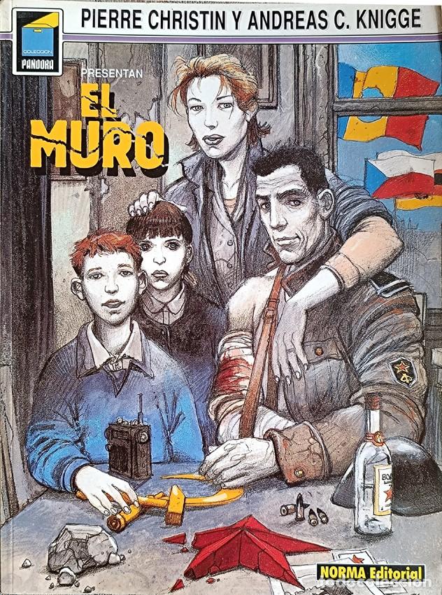 C&oacute;mics: EL MURO. Colecci&oacute;n Pandora n&ordm; 4. - Foto 1