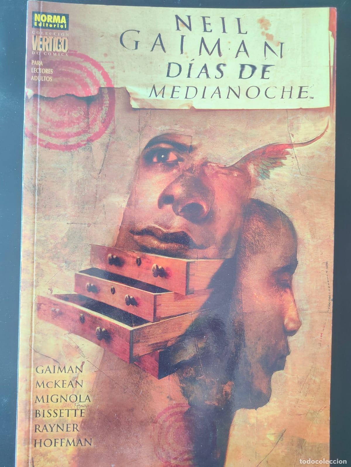 C&oacute;mics: NEIL GAIMAN DIAS DE MEDIANOCHE - Foto 1