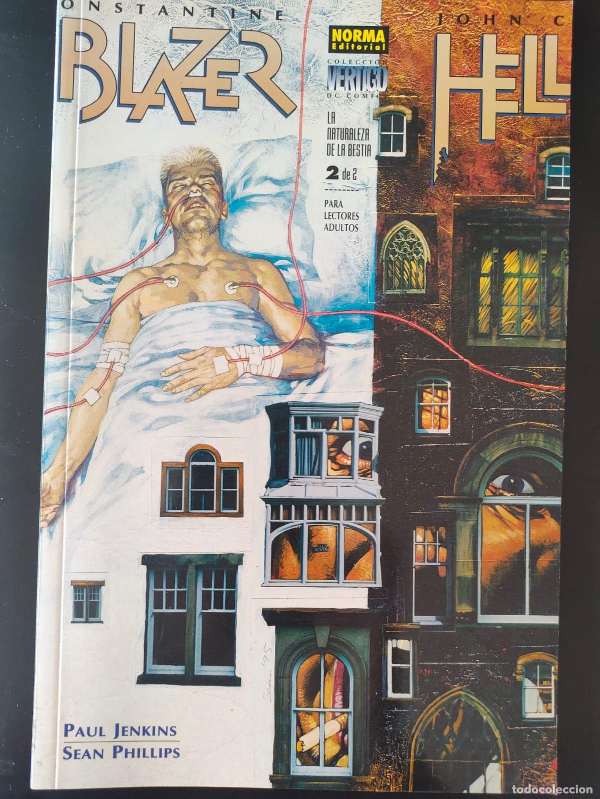 C&oacute;mics: HELLBLAZER LA NATURALEZA DE LA BESTIA 2 DE 2 - Foto 1