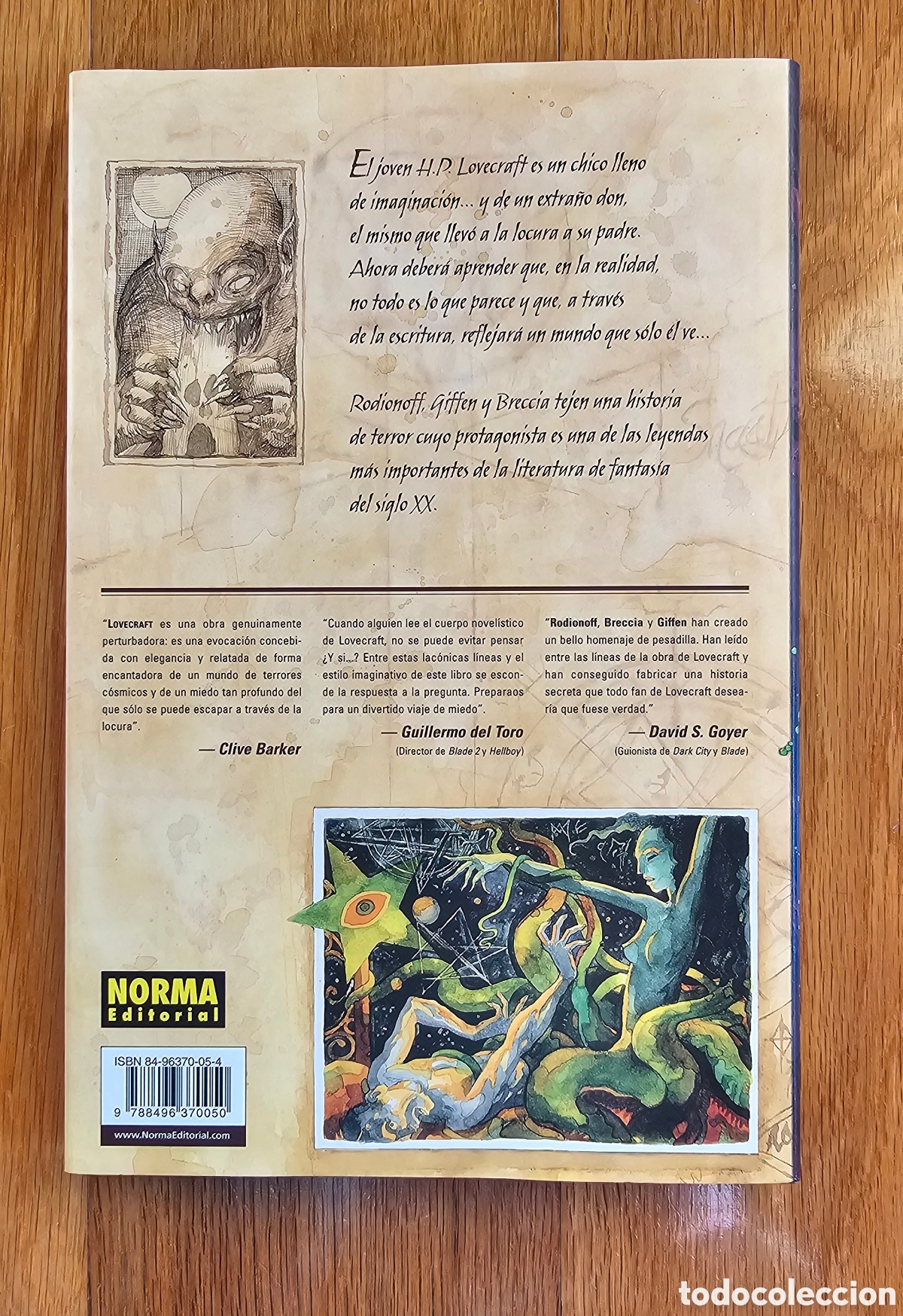 C&oacute;mics: Lovecraft (Norma) - Colecci&oacute;n V&eacute;rtigo DC - Foto 3