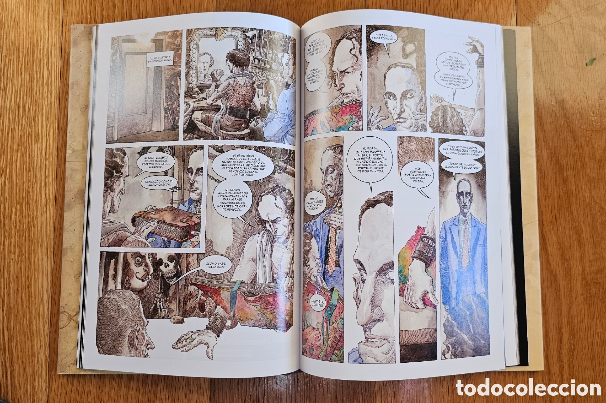 C&oacute;mics: Lovecraft (Norma) - Colecci&oacute;n V&eacute;rtigo DC - Foto 4