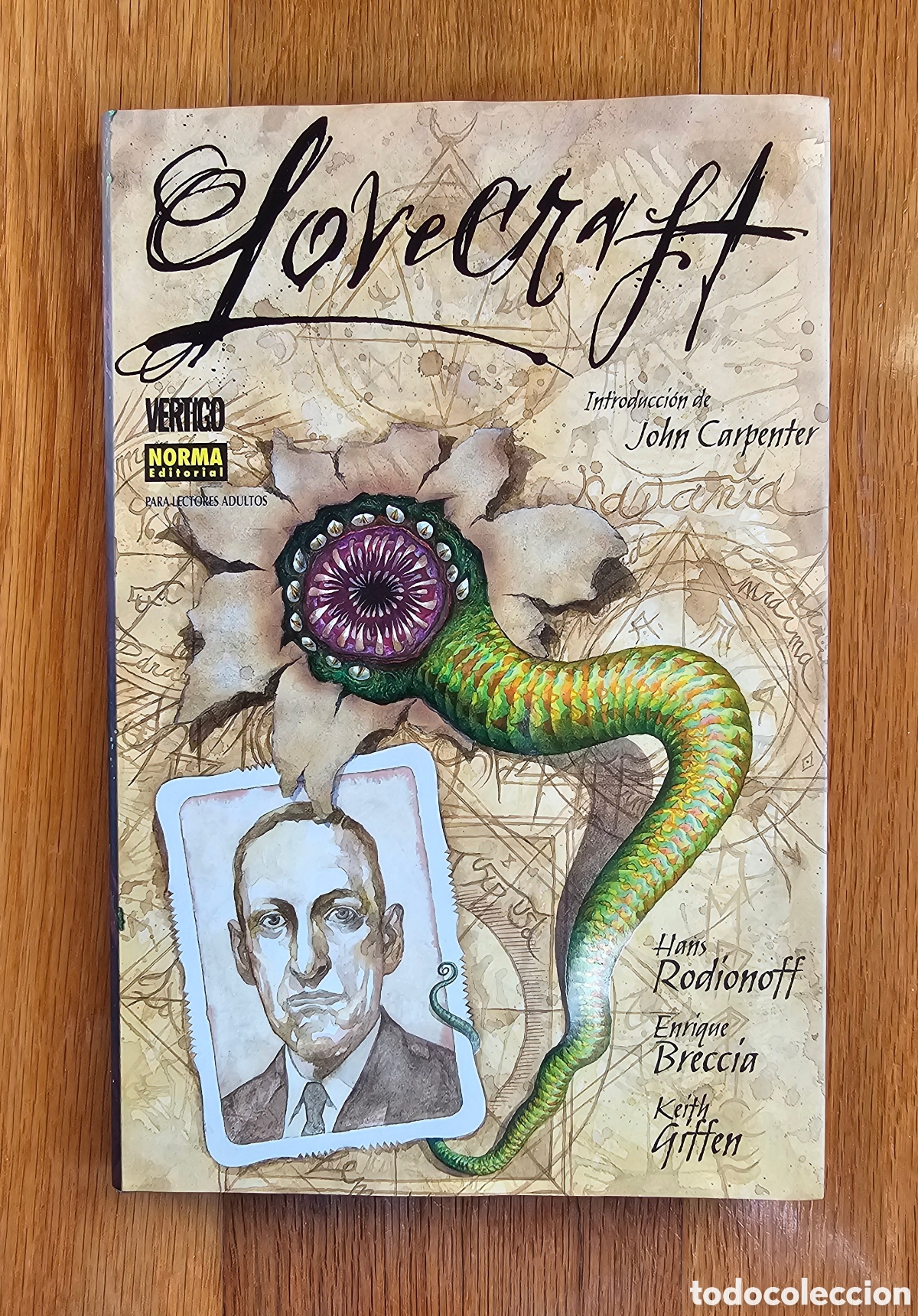 C&oacute;mics: Lovecraft (Norma) - Colecci&oacute;n V&eacute;rtigo DC - Foto 1
