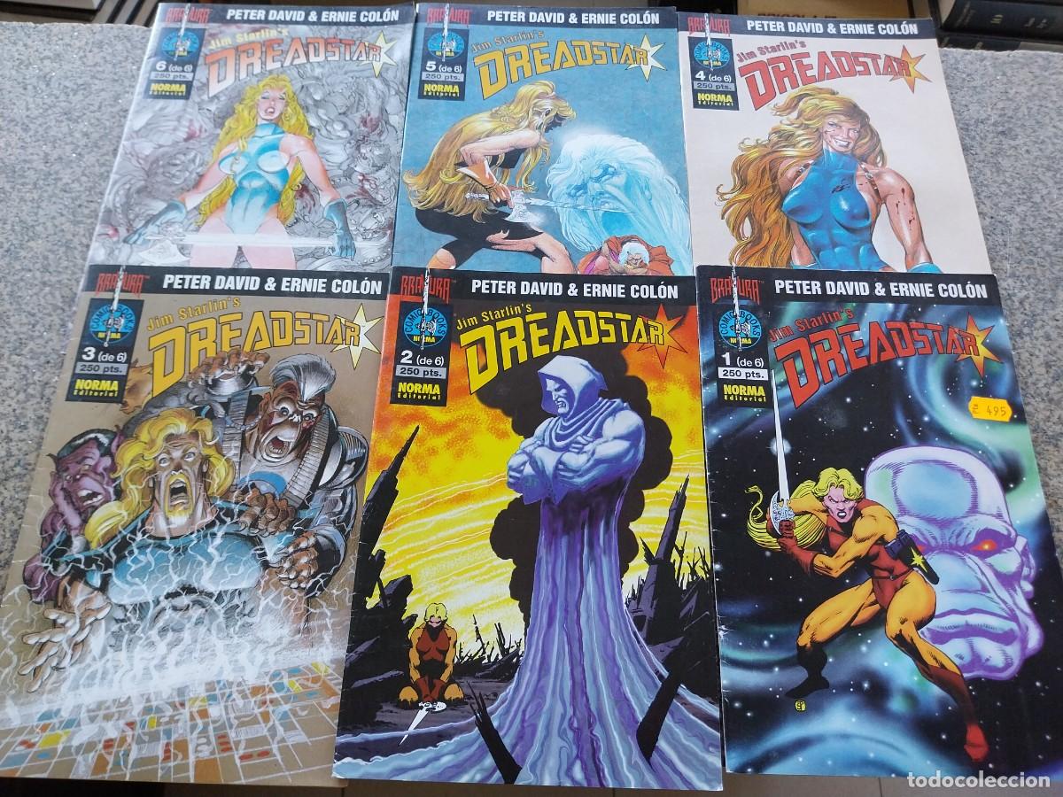 C&oacute;mics: DREADSTAR -- SERIE DE 6 NUMEROS -- COMPLETA -- NORMA -- - Foto 1