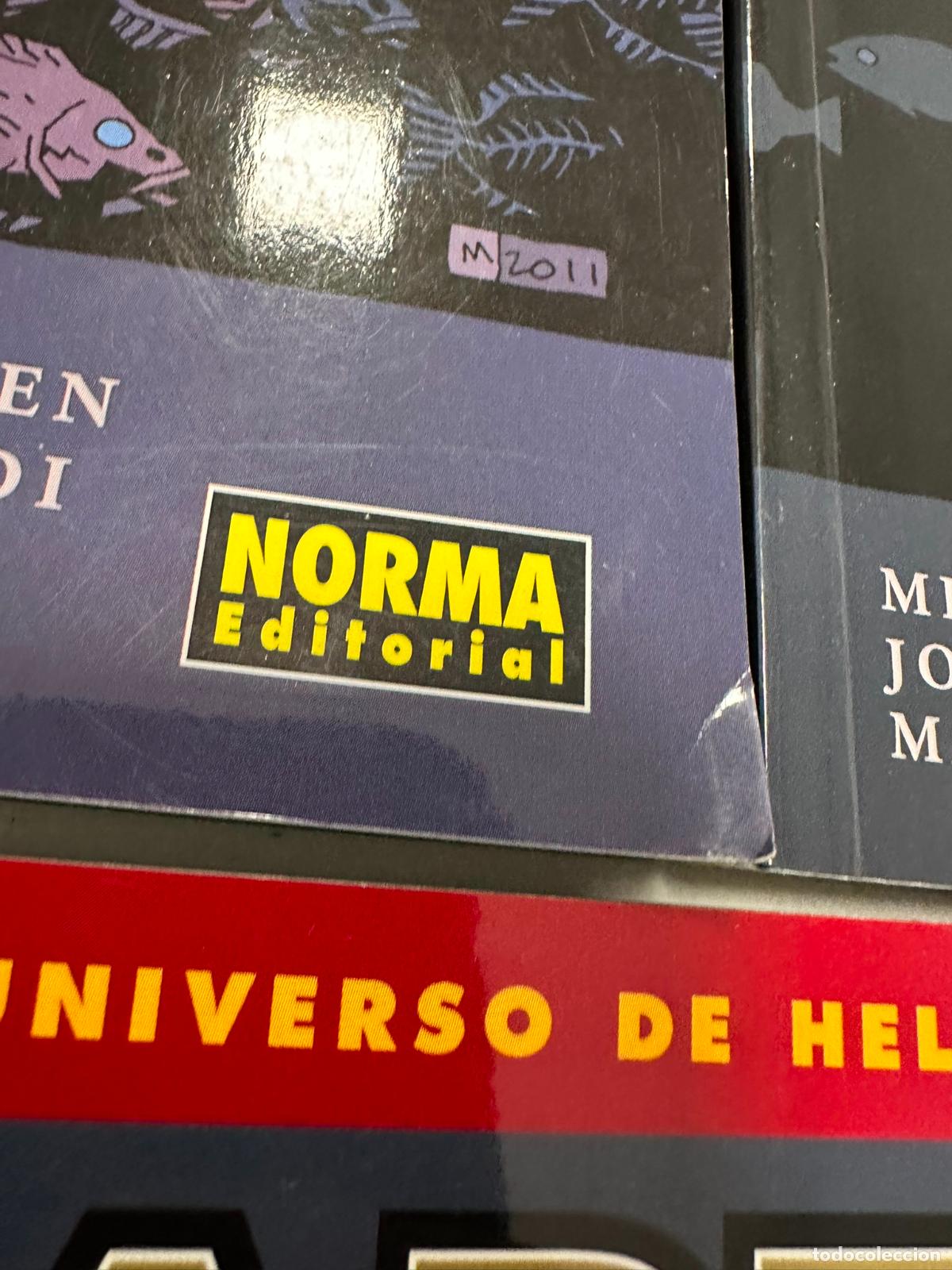 C&oacute;mics: Abe Sapien - Numeros 1 al 5 - Norma - Foto 4