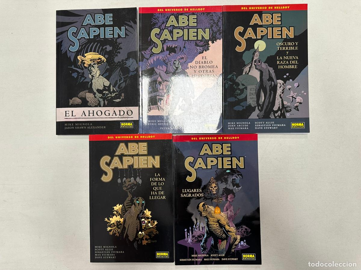 C&oacute;mics: Abe Sapien - Numeros 1 al 5 - Norma - Foto 1