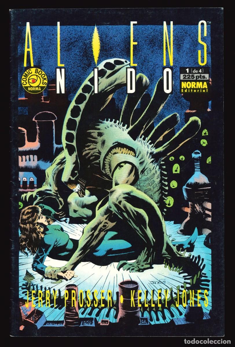 C&oacute;mics: ALIENS. NIDO - NORMA / N&Uacute;MERO 1 - Foto 1