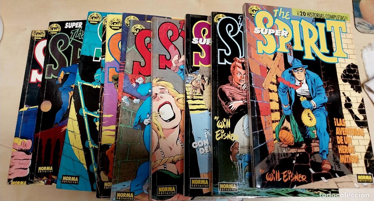 C&oacute;mics: Lote de c&oacute;mics de &rdquo;The Spirit&rdquo; de Will Eisner. - Foto 1