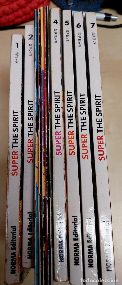 C&oacute;mics: Lote de c&oacute;mics de &rdquo;The Spirit&rdquo; de Will Eisner. - Foto 2