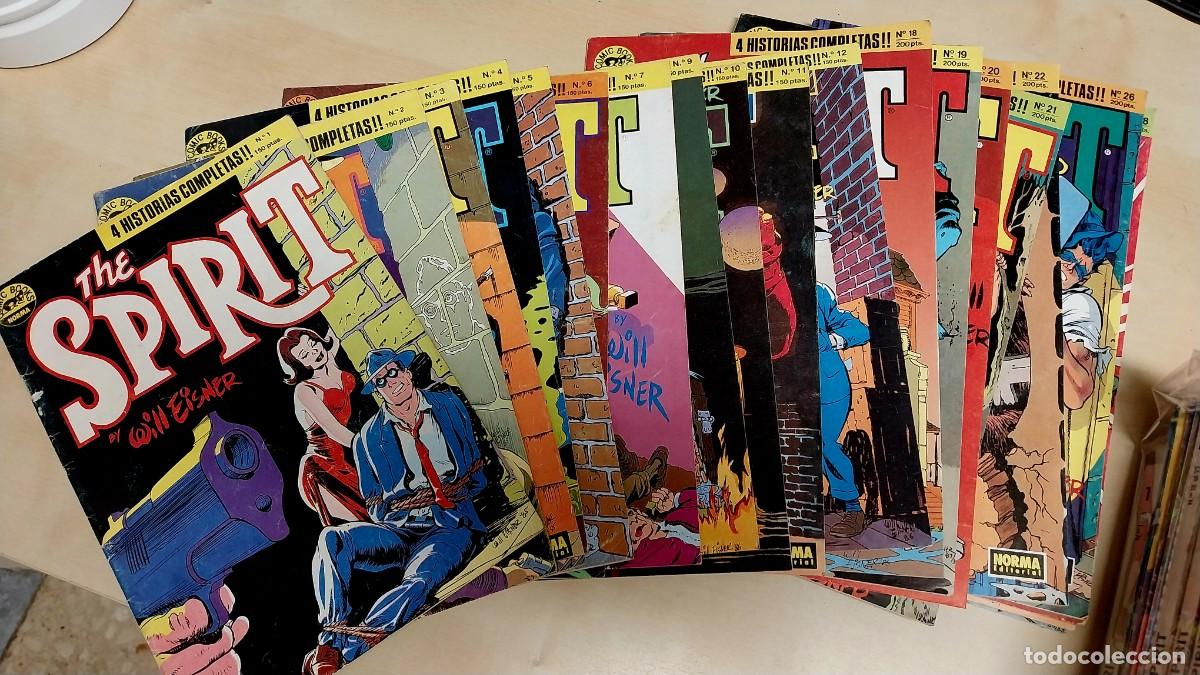 C&oacute;mics: Lote de c&oacute;mics de &rdquo;The Spirit&rdquo; de Will Eisner. - Foto 3