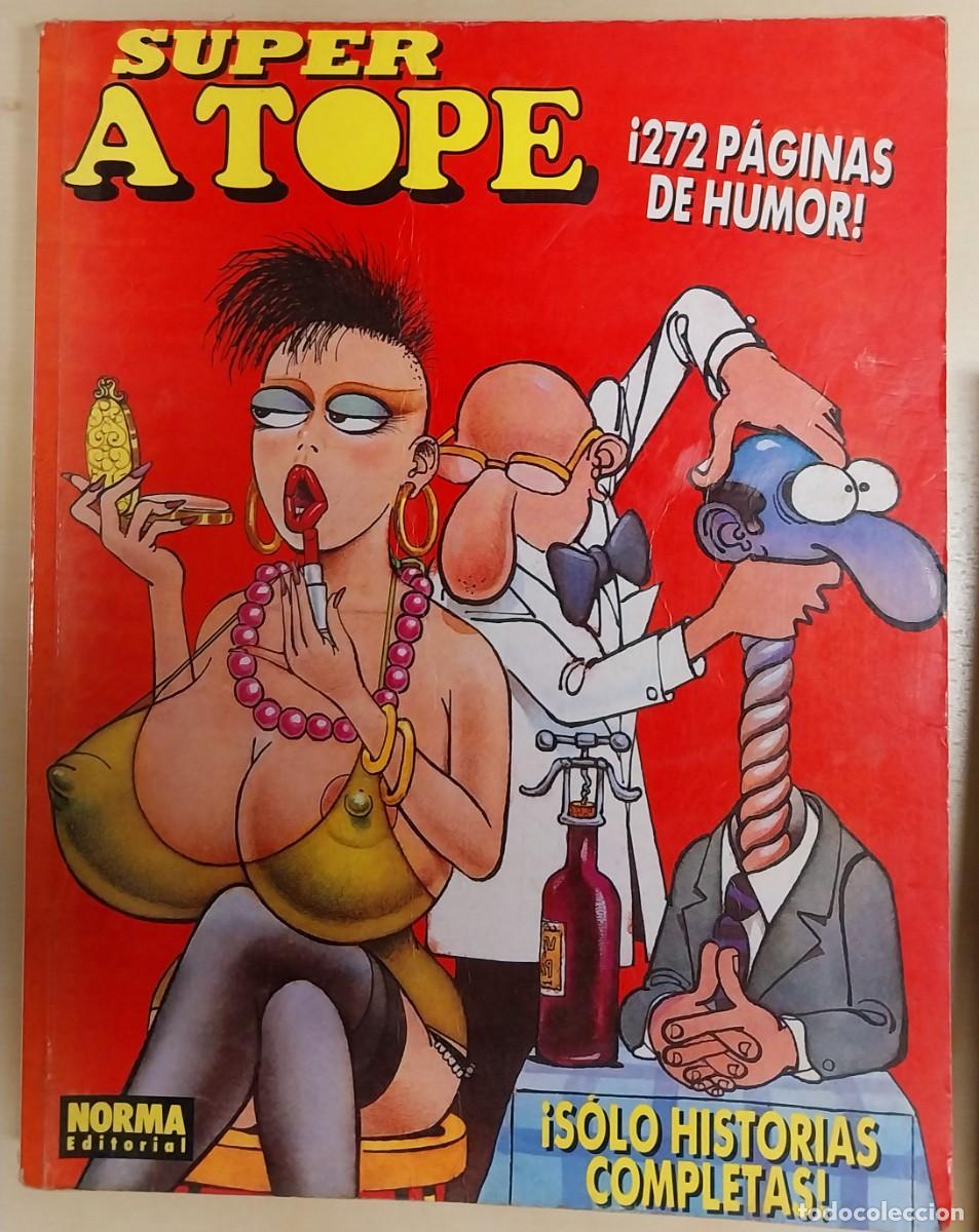 C&oacute;mics: Super a tope, 272 p&aacute;ginas de humor - Foto 1