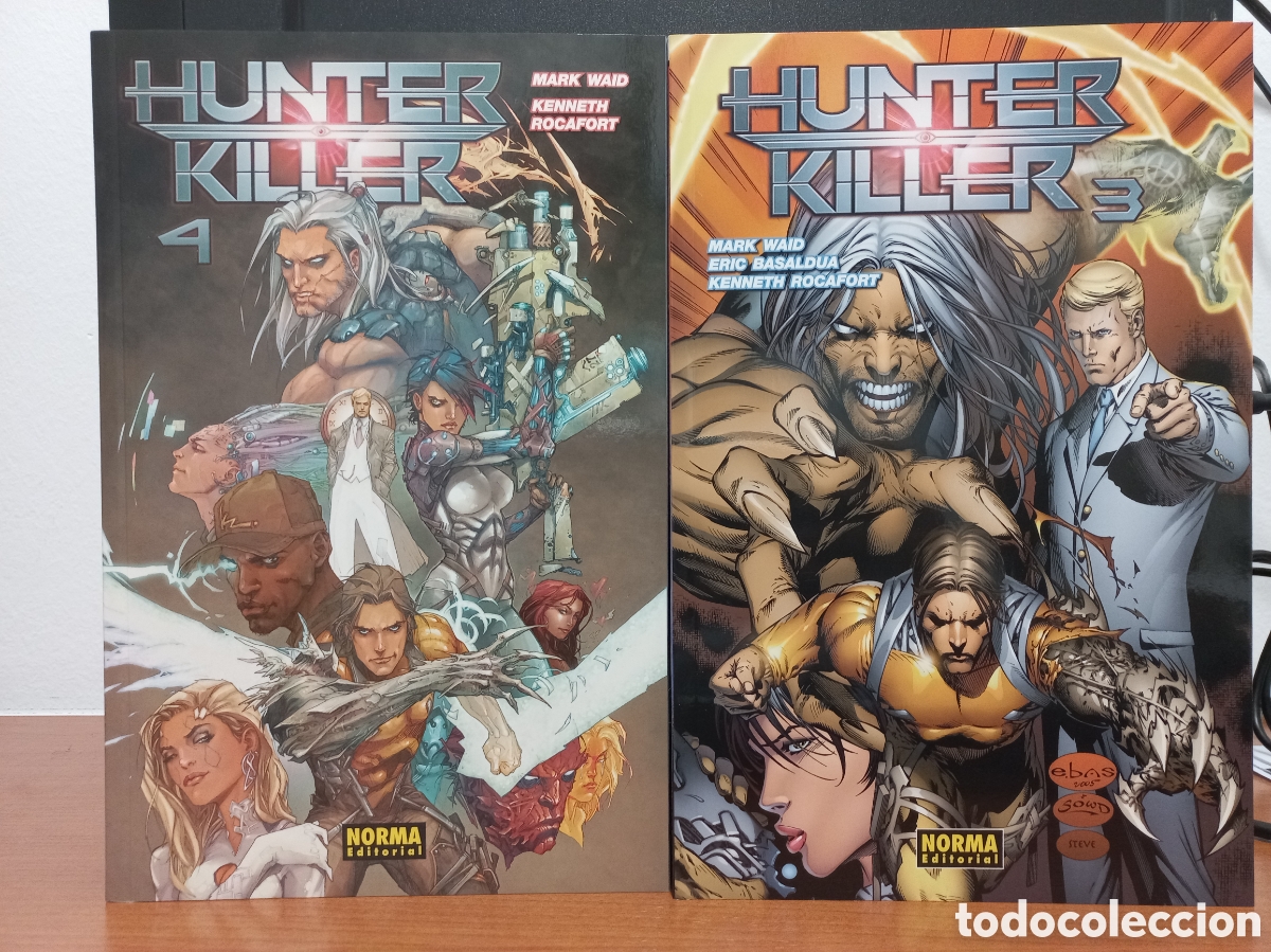 C&oacute;mics: Hunter Killer 1 al 4, completa -Mark Waid y Marc Silvestri - Foto 2