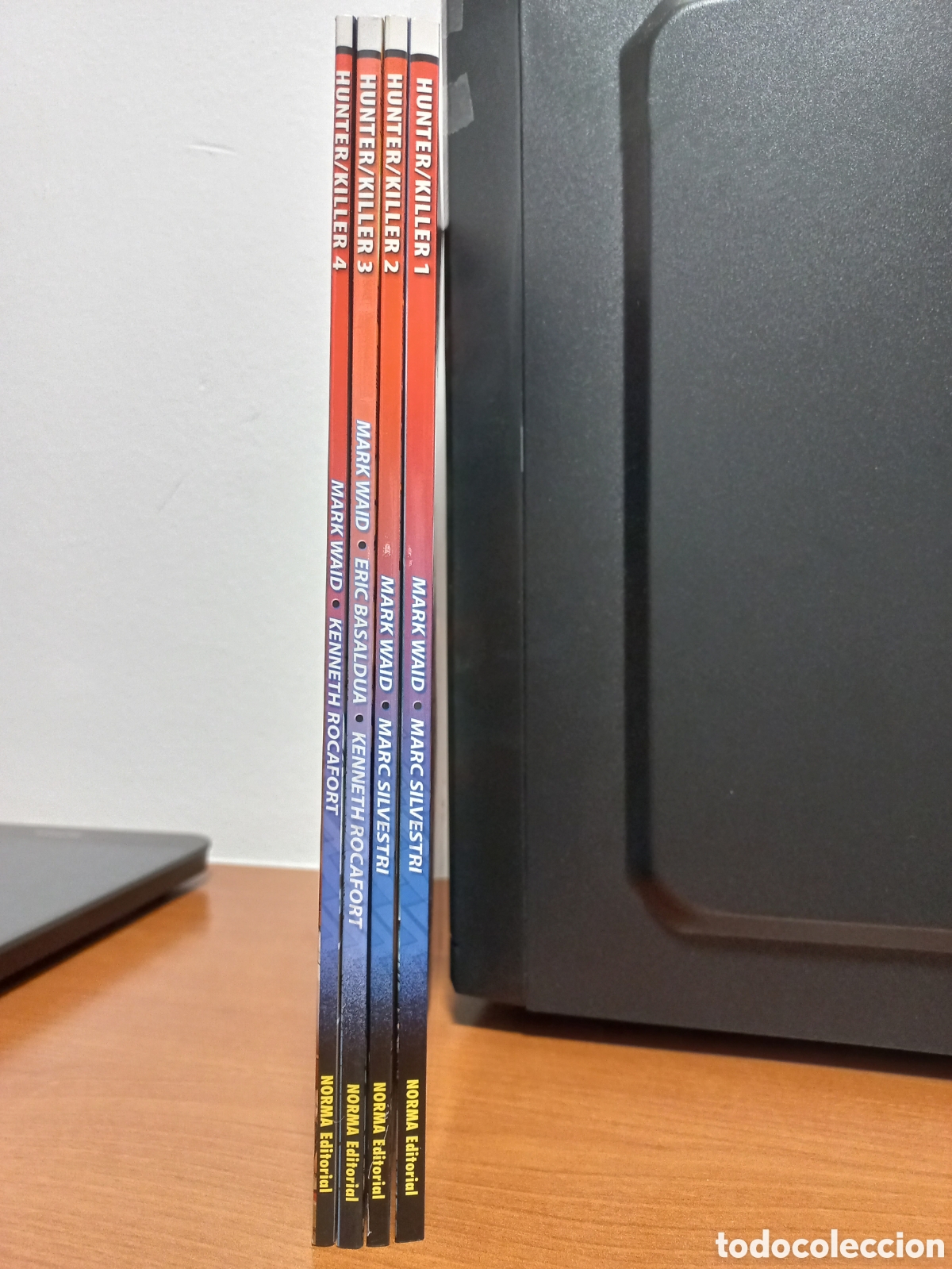C&oacute;mics: Hunter Killer 1 al 4, completa -Mark Waid y Marc Silvestri - Foto 3