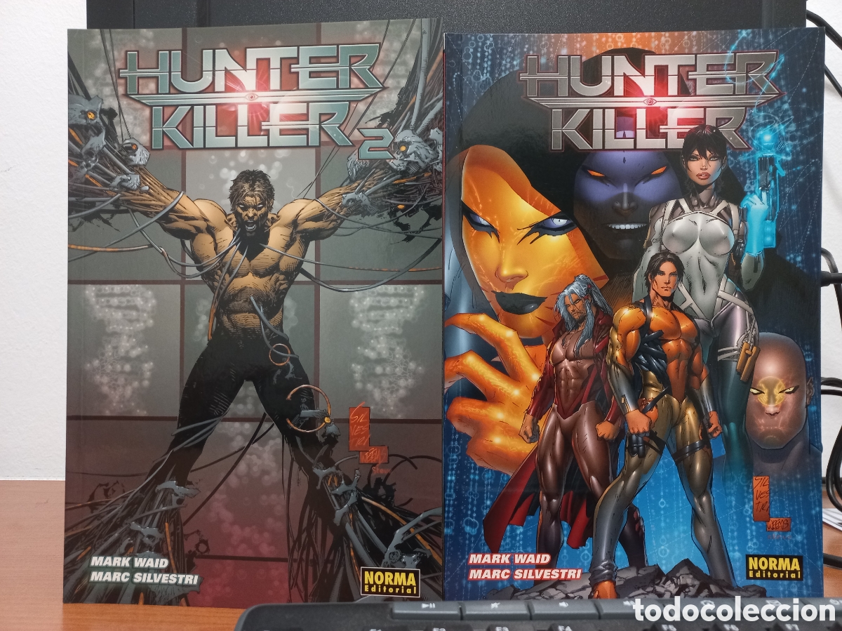 C&oacute;mics: Hunter Killer 1 al 4, completa -Mark Waid y Marc Silvestri - Foto 1