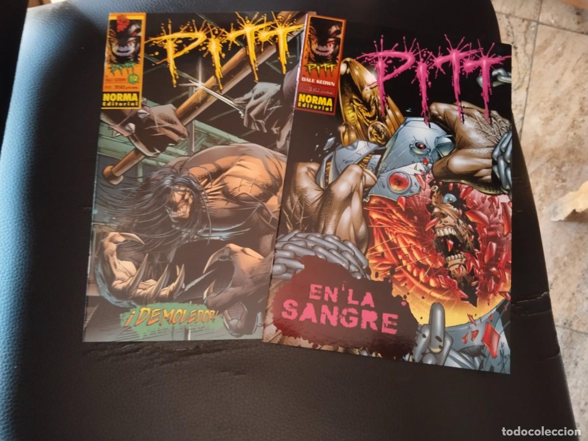 C&oacute;mics: Pitt en la sangre y demoledor- Norma editorial - Foto 1