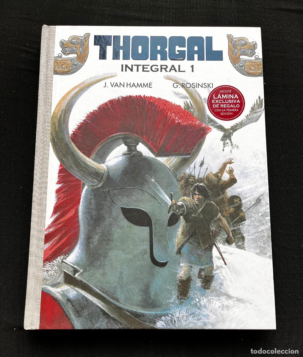 C&oacute;mics: THORGAL. INTEGRAL 1. VAN HAMME / ROSINSKI. 2019. NORMA - Foto 1