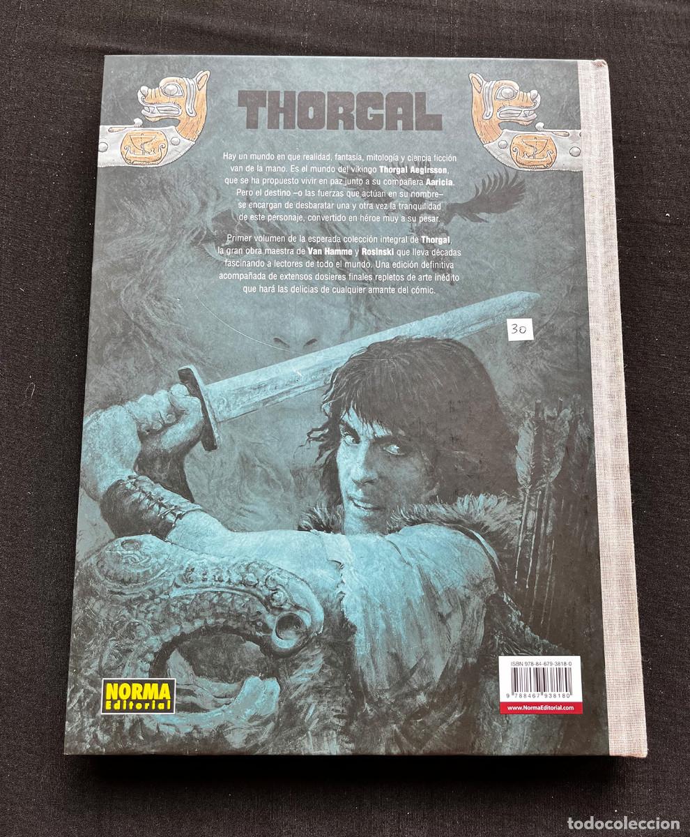 C&oacute;mics: THORGAL. INTEGRAL 1. VAN HAMME / ROSINSKI. 2019. NORMA - Foto 2