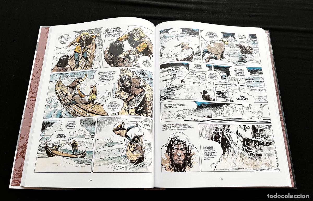 C&oacute;mics: THORGAL. INTEGRAL 1. VAN HAMME / ROSINSKI. 2019. NORMA - Foto 3