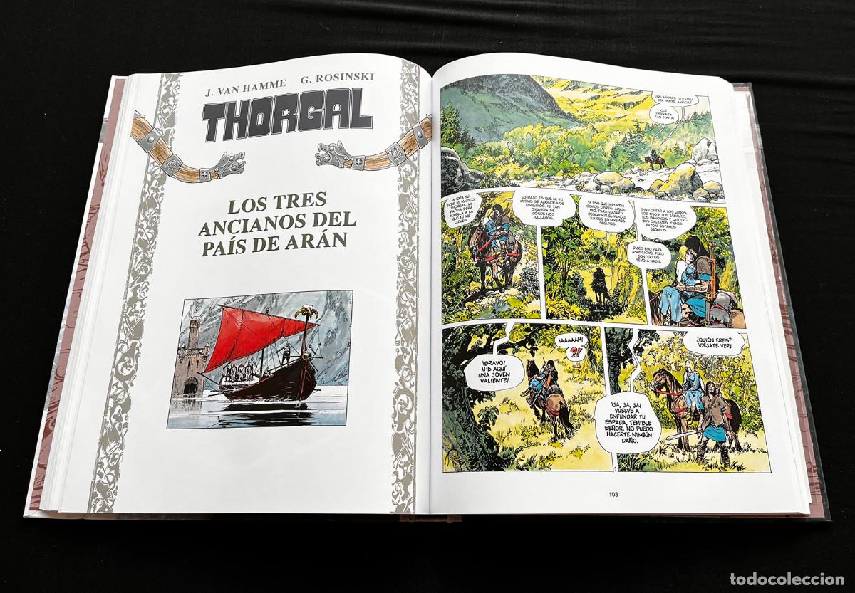 C&oacute;mics: THORGAL. INTEGRAL 1. VAN HAMME / ROSINSKI. 2019. NORMA - Foto 4