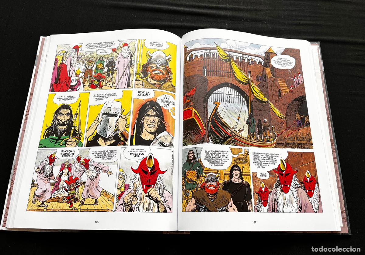 C&oacute;mics: THORGAL. INTEGRAL 1. VAN HAMME / ROSINSKI. 2019. NORMA - Foto 5